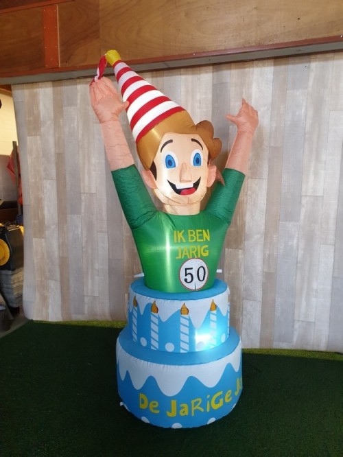 Indoor Jarige Job 2,3m